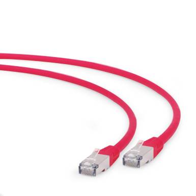 Gembird FTP LSZH kat.6A RJ45 patch kábel, 2m, red PP6A-LSZHCU-R-2M Gembird FTP LSZH kat.6A RJ45 patch kábel, 2m, red PP6A-LSZHCU-R-2M