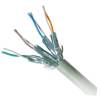 Gembird FTP LSZH kat.6A RJ45 patch k&aacute;bel, 5m, ibolya PP6A-LSZHCU-V-5M