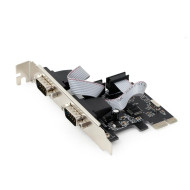 Gembird PCI Express card  2x serial (low profile) SPC-22