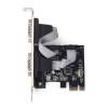 Gembird PCI Express card 2x serial (low profile) SPC-22