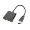 Gembird USB display adapter (USB 3.0-HDMI) black A-USB3-HDMI-02