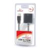 Gembird USB display adapter (USB 3.0-HDMI) black A-USB3-HDMI-02