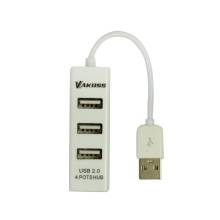 VAKOSS 4-kik&ouml;tő USB Ker&eacute;kagy TC-234UX feh&eacute;r TC-234UX