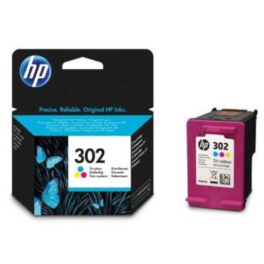 Tintapatron HP 302 Color F6U65AE#UUS Tintapatron HP 302 Color F6U65AE#UUS