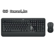 Logitech MK540 ADVANCED Wireless Keyboard and Mouse Combo, Black, US 920-008685