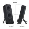 Z207 Bluetooth(R) Computer Speakers-BLACK-BT-EMEA 980-001295
