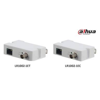 Dahua LR1002-1ET Ethervet over Coax (EOC) konverter(adó), 1x RJ45 10/100, 1x BNC, PoE támogatás Dahua LR1002-1ET Ethervet over Coax (EOC) konverter(adó), 1x RJ45 10/100, 1x BNC, PoE támogatás