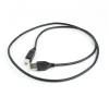 Gembird USB 2.0 cable AM-BM, 1m, black CCP-USB2-AMBM-1M
