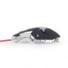 Gembird programmable optical gaming mouse 4000 DPI, AVAGO A3050, USB MUSG-05