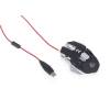 Gembird programmable optical gaming mouse 4000 DPI, AVAGO A3050, USB MUSG-05