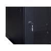 WP Wall Mount Rack 19" RWB Series 15U WxDxH: 600x600x770 mm, Black RAL 9005