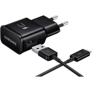 Samsung Type-C hálózati töltő,15W,Fekete OSAM-EP-TA20EBECGWW Travel Adapter (AFC) Black Samsung Type-C hálózati töltő,15W,Fekete OSAM-EP-TA20EBECGWW Travel Adapter (AFC) Black