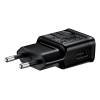 Samsung Type-C h&aacute;l&oacute;zati t&ouml;ltő,15W,Fekete OSAM-EP-TA20EBECGWW Travel Adapter (AFC) Black