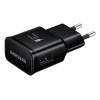 Samsung Type-C h&aacute;l&oacute;zati t&ouml;ltő,15W,Fekete OSAM-EP-TA20EBECGWW Travel Adapter (AFC) Black