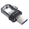 Sandisk 128GB Ultra Dual Drive m3.0 Black