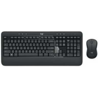 Logitech MK540 fekete rádiós billentyűzet+egér