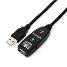 AXAGON ADR-210 USB Repeater cable 10m Black AXAGON ADR-210 USB Repeater cable 10m Black