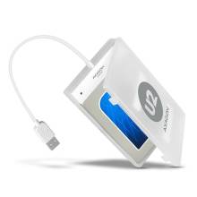 AXAGON ADSA-1S 2,5" USB2.0 HDD SATA White