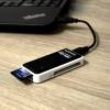 AXAGON CRE-X1 External 5-slot CardReader Black/White