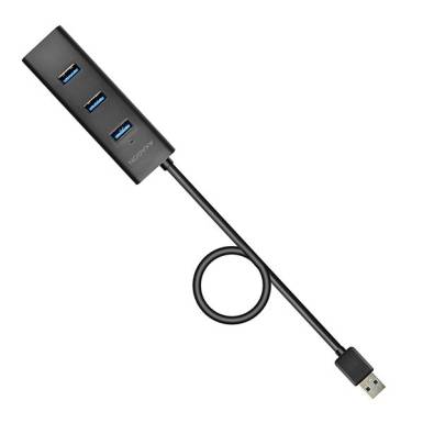 AXAGON HUE-S2BL USB3.0 Charging Hub Black AXAGON HUE-S2BL USB3.0 Charging Hub Black