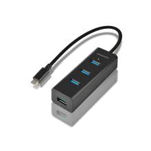 AXAGON HUE-S2C USB-C 3.1 Charging Hub Black AXAGON HUE-S2C USB-C 3.1 Charging Hub Black