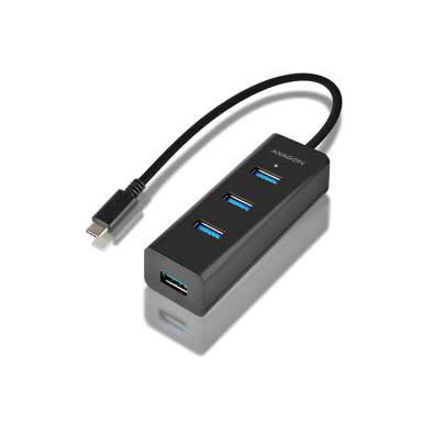 AXAGON HUE-S2C USB-C 3.1 Charging Hub Black AXAGON HUE-S2C USB-C 3.1 Charging Hub Black
