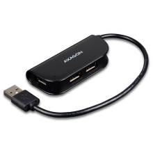 AXAGON HUE-X4B USB Ready Hub Black