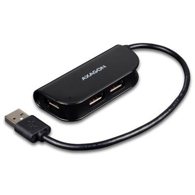 AXAGON HUE-X4B USB Ready Hub Black AXAGON HUE-X4B USB Ready Hub Black