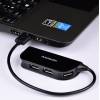 AXAGON HUE-X4B USB Ready Hub Black