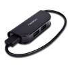 AXAGON HUE-X4B USB Ready Hub Black