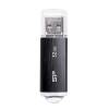 Pendrive 32GB Silicon Power Ultima U02 Black USB2.0