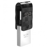 Pendrive 16GB Silicon Power C31 szürke USB3.1