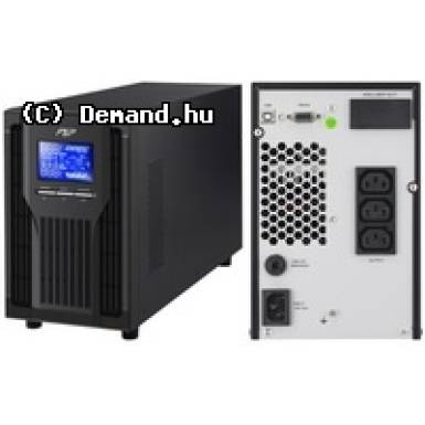 UPS FSP 1000VA Champ Tower 900W LCD menedzselhető