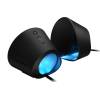 Logitech 2.1 G560 hangszóró fekete /980-001301/