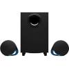 Logitech 2.1 G560 hangszóró fekete /980-001301/