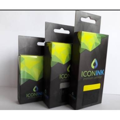 IconInk Canon PGI550XLBK ut&aacute;ngy&aacute;rtott Black 24 ml tintapatron (6431B001) ICKN-PGI-550BK-XL 50008