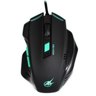 PORT GAMING MOUSE AROKH X-1 - 6 BUTTONS 2400 DPI - GN