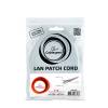 Gembird UTP kat.6 RJ45 patch kábel, 2m, szürke PP6U-2M