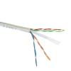 Gembird UTP kat.6 RJ45 patch kábel, 5m, szürke PP6U-5M