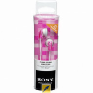 Sony MDR-E9LPP Earphones Pink Fülhallgató,2.0,3.5mm,Kábel:1,2m,16Ohm,18Hz-22000Hz,Pink,lásd részletek