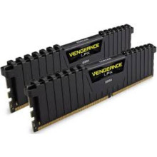 Corsair 16GB DDR4 3200MHz Kit (2x8GB) Vengeance LPX Black