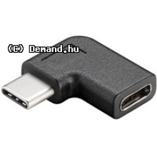 USB 3.0 C 90°-os adapter Goobay 45402
