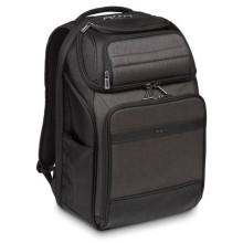 TARGUS Notebook hátizsák, City Smart 12.5 13 13.3 14 15 15.6" Professional Laptop Backpack - Black/Grey (TSB913EU) TSB913EU