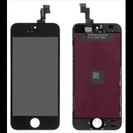 Apple Apple iPhone 5S kompatibilis LCD kijelző érintőpanellel, OEM jellegű, fekete 