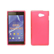 SmartCase Sony Xperia Z5 Compact vékony szilikon hátlap - Pink - TPU-XPERIA-Z5C-P