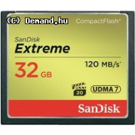 CF 32Gb Compact Flash SanDisk Extreme 124093