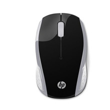 HP Vezeték Nélküli egér 200 Wireless Mouse, pike silver 2HU84AA#ABB