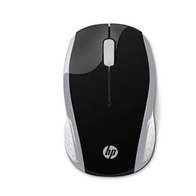 HP Vezet&eacute;k N&eacute;lk&uuml;li eg&eacute;r 200 Wireless Mouse, pike silver 2HU84AA#ABB
