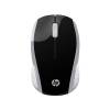HP Vezet&eacute;k N&eacute;lk&uuml;li eg&eacute;r 200 Wireless Mouse, pike silver 2HU84AA#ABB