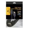 Gembird HDMI -HDMI Micro kábel aranyozott csatlakozóval 1.8m, bulk csomagolás CC-HDMID-6